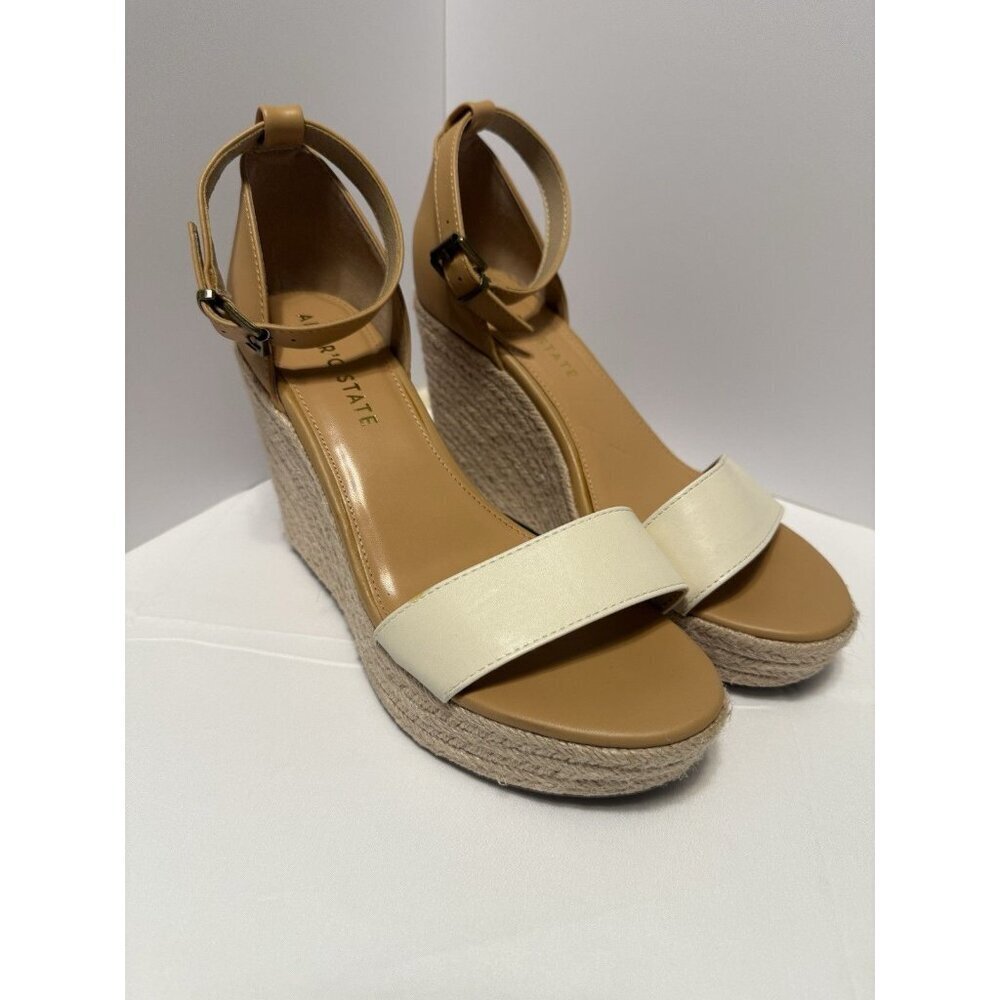 Altar’d State Wedge Ankle Strap Sandal